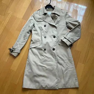 ROPE 로페 베이지 트렌치코트 40 라이너 벨트 포함