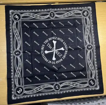 THE BONEZ 10TH ANNIVERSARY 반다나