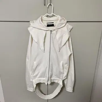 Grancy 24AW 화이트 후드티