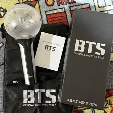 [새상품급] BTS 공식 라이트 스틱 Ver.2