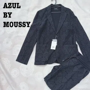 AZUL BY MOUSSY 블랙 셋업 사이즈 L 새상품