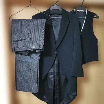 연미복 모닝 수트 결혼식