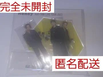 KAT TUN 아크릴 스탠드 완전 미개봉