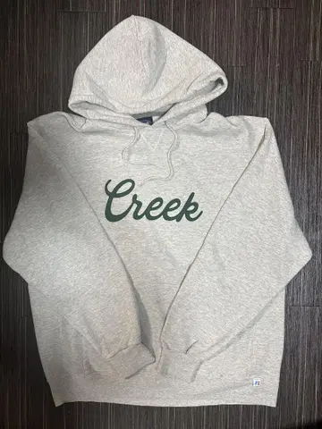 Creek 크릭 후드티 러셀 XL