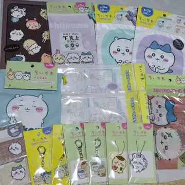 치이카와 (먼작귀) 100엔샵 묶음 판매
