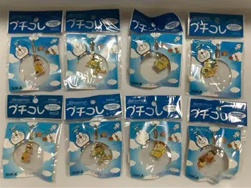 도라에몽 푸치콜레 8개 세트 [ 미개봉 새상품 당시물 ]