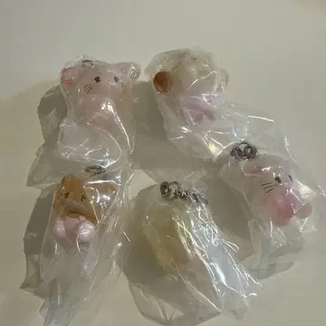 mikko characters 메지루시 액세서리 2 컴플리트 세트