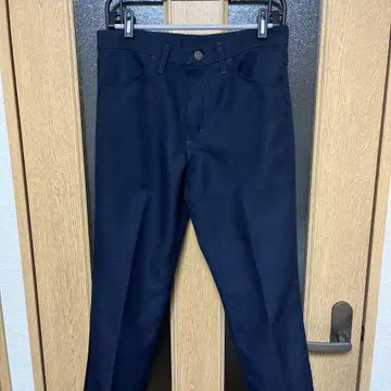 Wrangler 네이비 플레어 데님