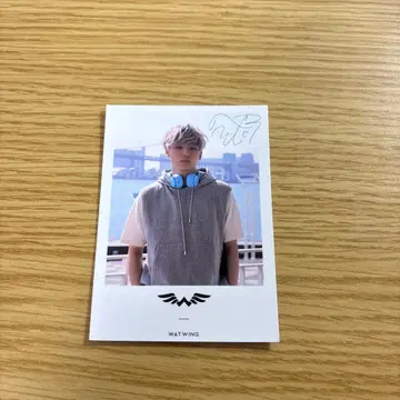 WATWING 하치무라 린타로 트레이딩 카드