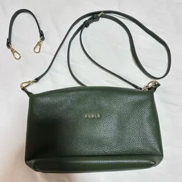 [ 새상품 ] FURLA 다크 그린 2way 숄더백