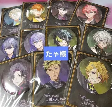 타님 NIJISANJI HEROIC BAR 굿즈 세트