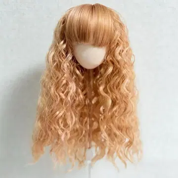 보크스 코디네이트 모델 가발 와플 새상품급 SDM MSD 사이즈