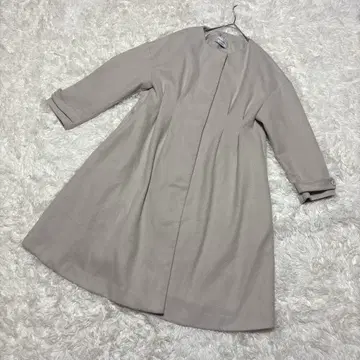 르 레브 바닐레 미사용 새상품급 M 사이즈 롱 코트 여성용