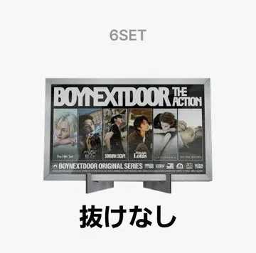 BOYNEXTDOOR THE ACTION 6 형태 세트