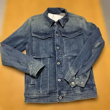 G-STAR 데님 자켓 데님 블루 S 사이즈