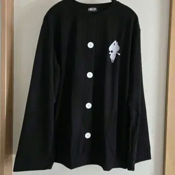 [ 미사용 새상품 ] NieR 블랙 티셔츠