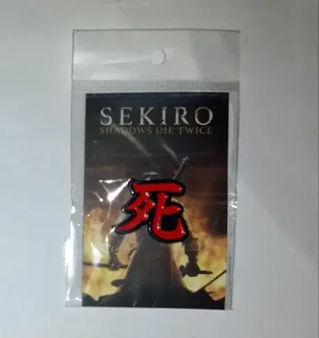 SEKIRO 핀 배지 TGS2025