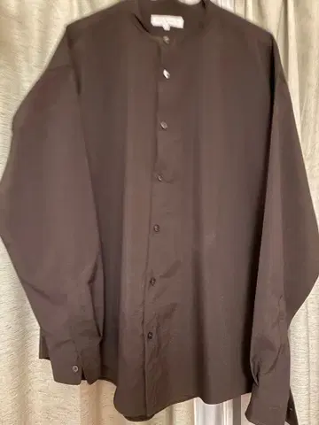 United Arrows 노카라 셔츠 긴팔 (중고품)