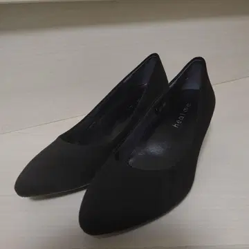 힐미 펌프스 블랙 22.5cm