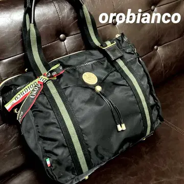 orobianco 나일론 & 가죽 MADE IN ITALY