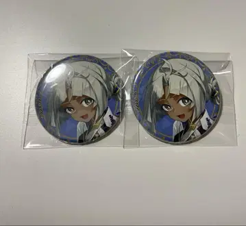 FGO 페스티벌 fes 2025 영기 소환 캔뱃지 투탕카멘 2개 세트
