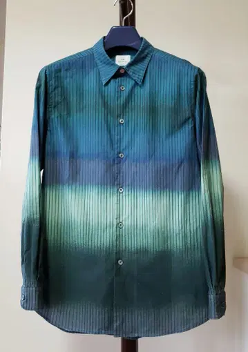 Paul Smith 그라데이션 스트라이프 셔츠 M