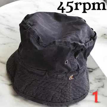 45RPM 버킷햇 캡 네이비 계열