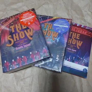 Travis Japan THE SHOW Blu-ray 3 형태 세트