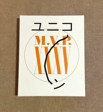 유니콘 M.V.P. XXXV 완전 생산 한정판 Blu-ray 3매 세트