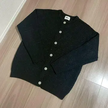 [새상품급] bibiy 비비 글리터 라메 니트 블랙