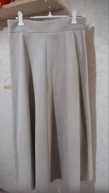 아나이 롱 플레어 스커트 코듀로이 일본제 38 사이즈