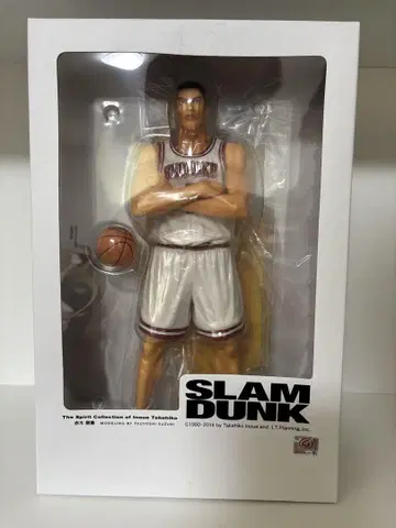 [미개봉] SLAM DUNK 채치수(아카기 타케노리) 피규어 북산 4번