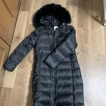 BEAMS B:MING 다운 롱 코트