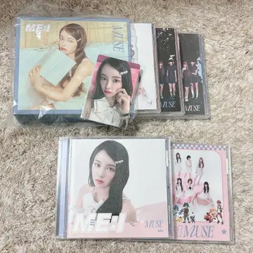 ME:I 사쿠라이 미우 MUSE 유니버셜 BOX