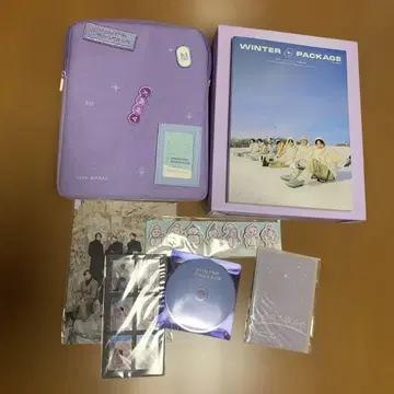 BTS winter package