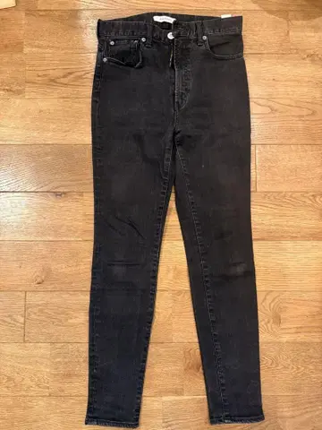 MOUSSY 블랙 스키니 데님 27