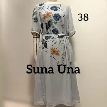 수나우나 반팔 원피스