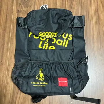 soccer junky 블랙 백팩 F 사이즈