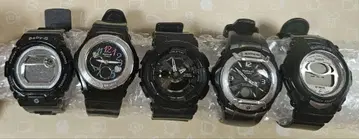 CASIO 베이비-G 5세트