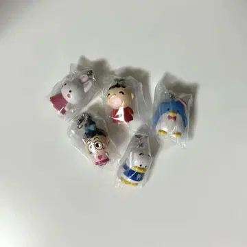 산리오 메지루시 액세서리 5종 세트