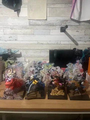 대해적백경 4종 묶음 판매