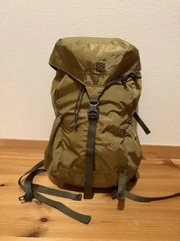 karrimor 올리브 롤탑 백팩