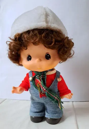 소프트 비닐 인형 미아 인형 쇼와 레트로 익명 배송