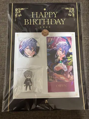 HAPPY BIRTHDAY 2025 오웬