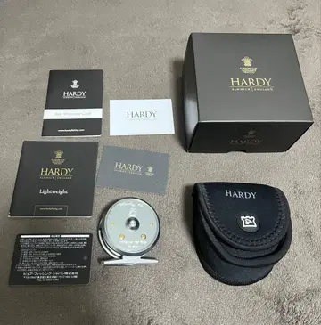 HARDY Lightweight Fly Reel Flyweight 2/3