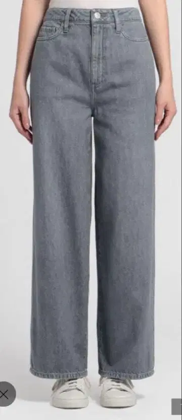 Theory luxe 와이드 배기 데님 팬츠 38
