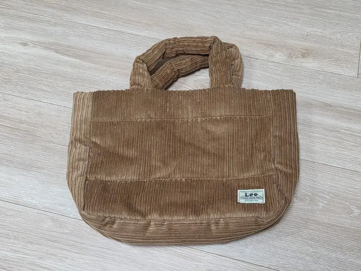 Innisfree Lee Corduroy Tote Bag