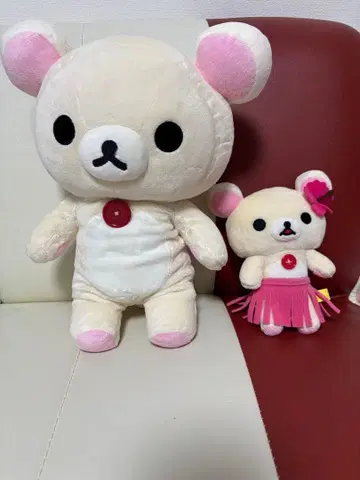 코리락쿠마 봉제 인형 세트