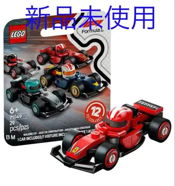 LEGO 포뮬러 1 12피스 세트