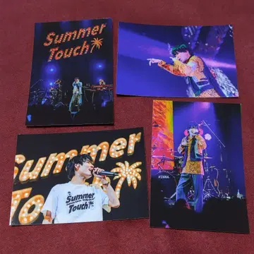 스기모토 타쿠야 Summer Touch 오프샷 브로마이드 4장 세트